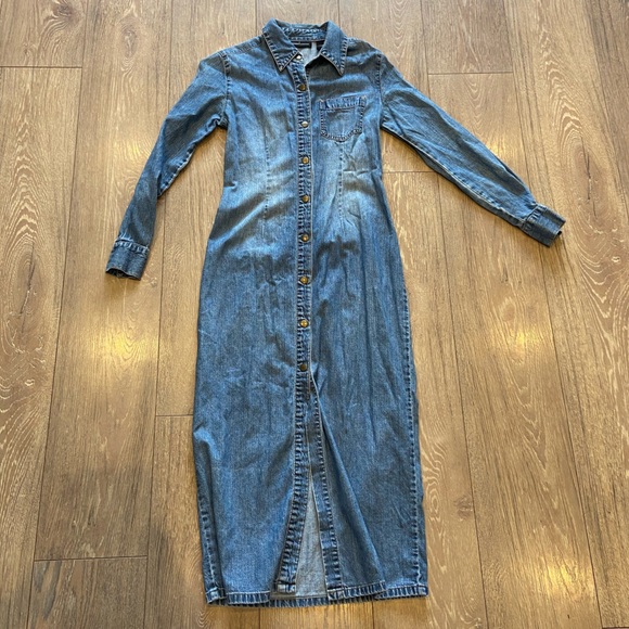 Jean Dress Jacket - Picture 1 of 6